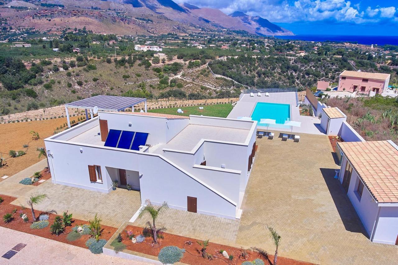 Villa Etesiae Castellammare del Golfo Esterno foto