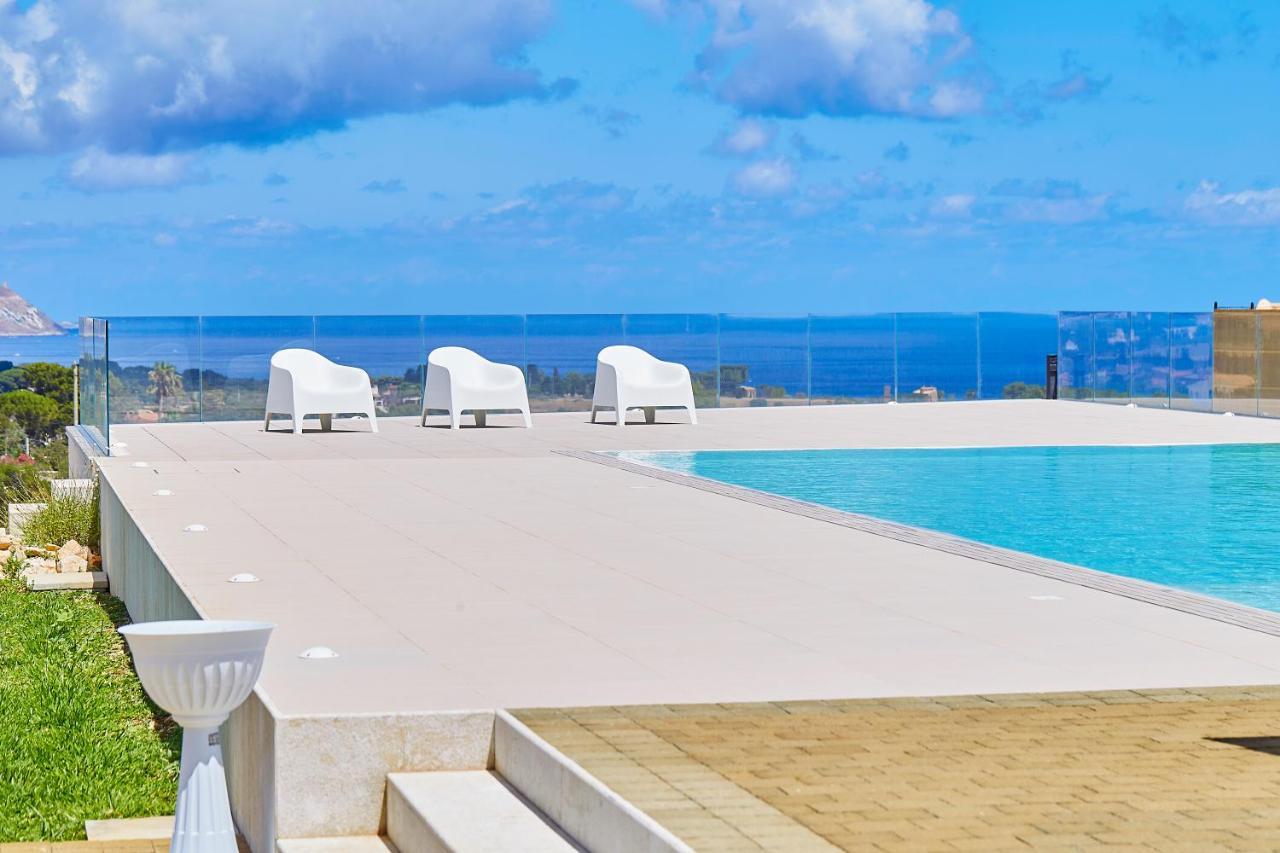 Villa Etesiae Castellammare del Golfo Esterno foto