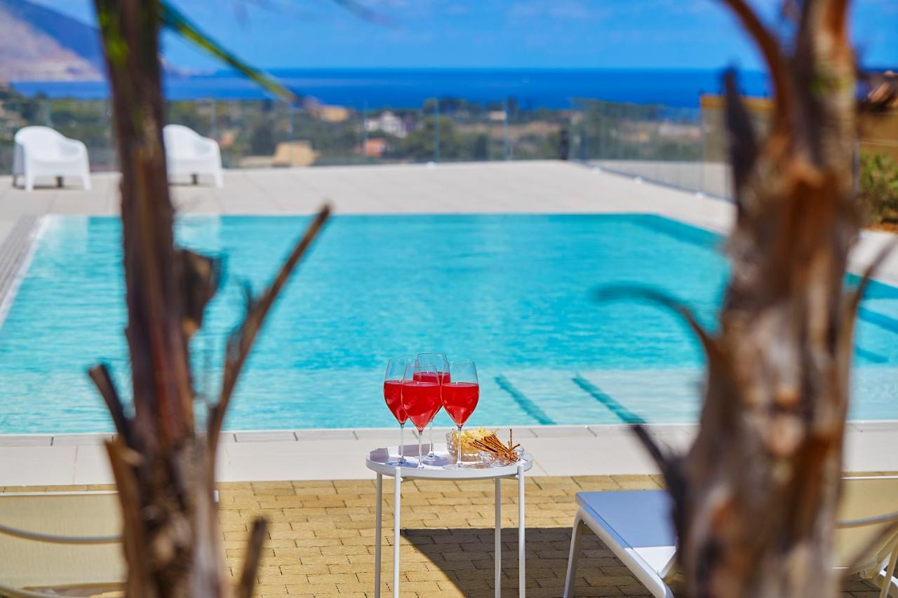 Villa Etesiae Castellammare del Golfo Esterno foto