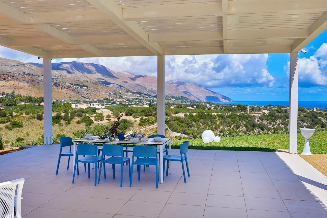 Villa Etesiae Castellammare del Golfo Esterno foto