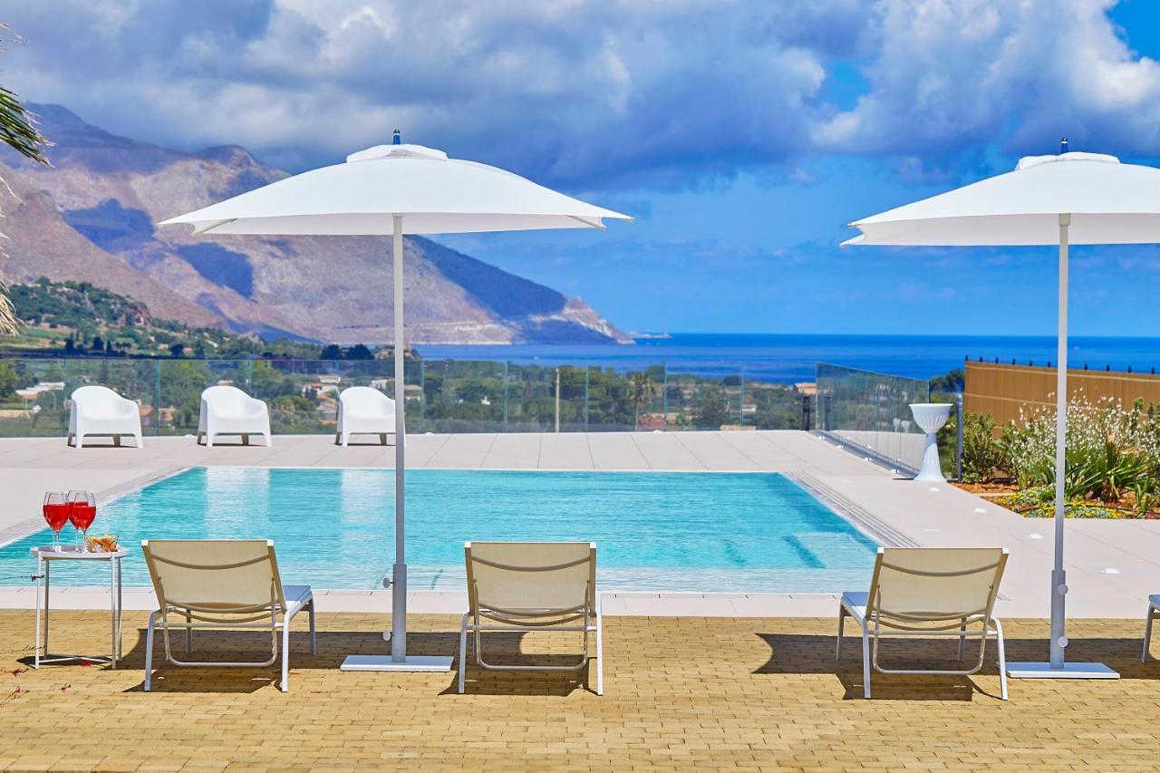 Villa Etesiae Castellammare del Golfo Esterno foto