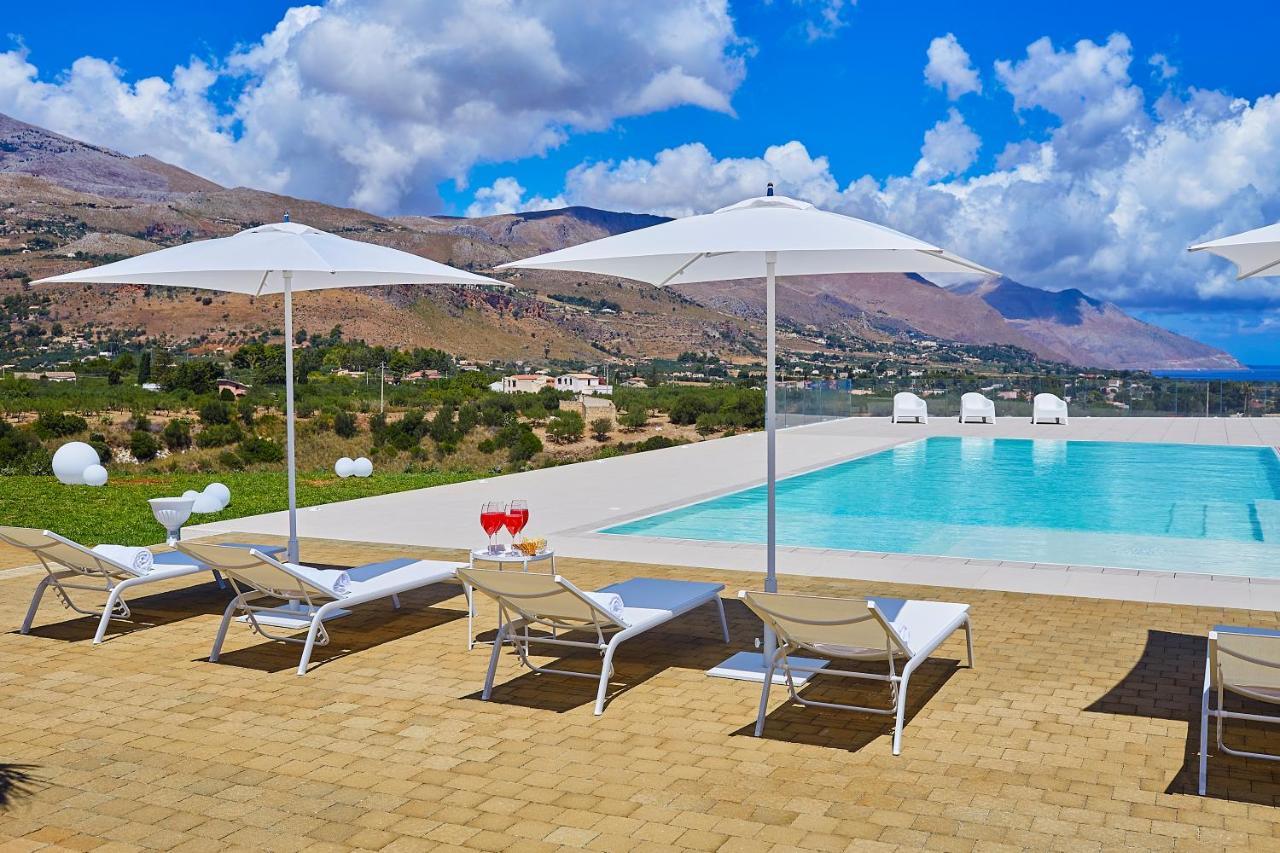Villa Etesiae Castellammare del Golfo Esterno foto