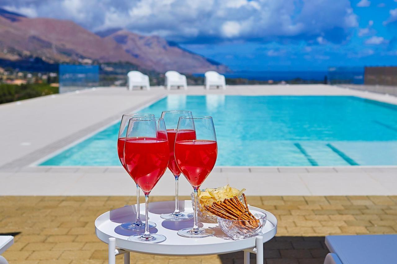 Villa Etesiae Castellammare del Golfo Esterno foto