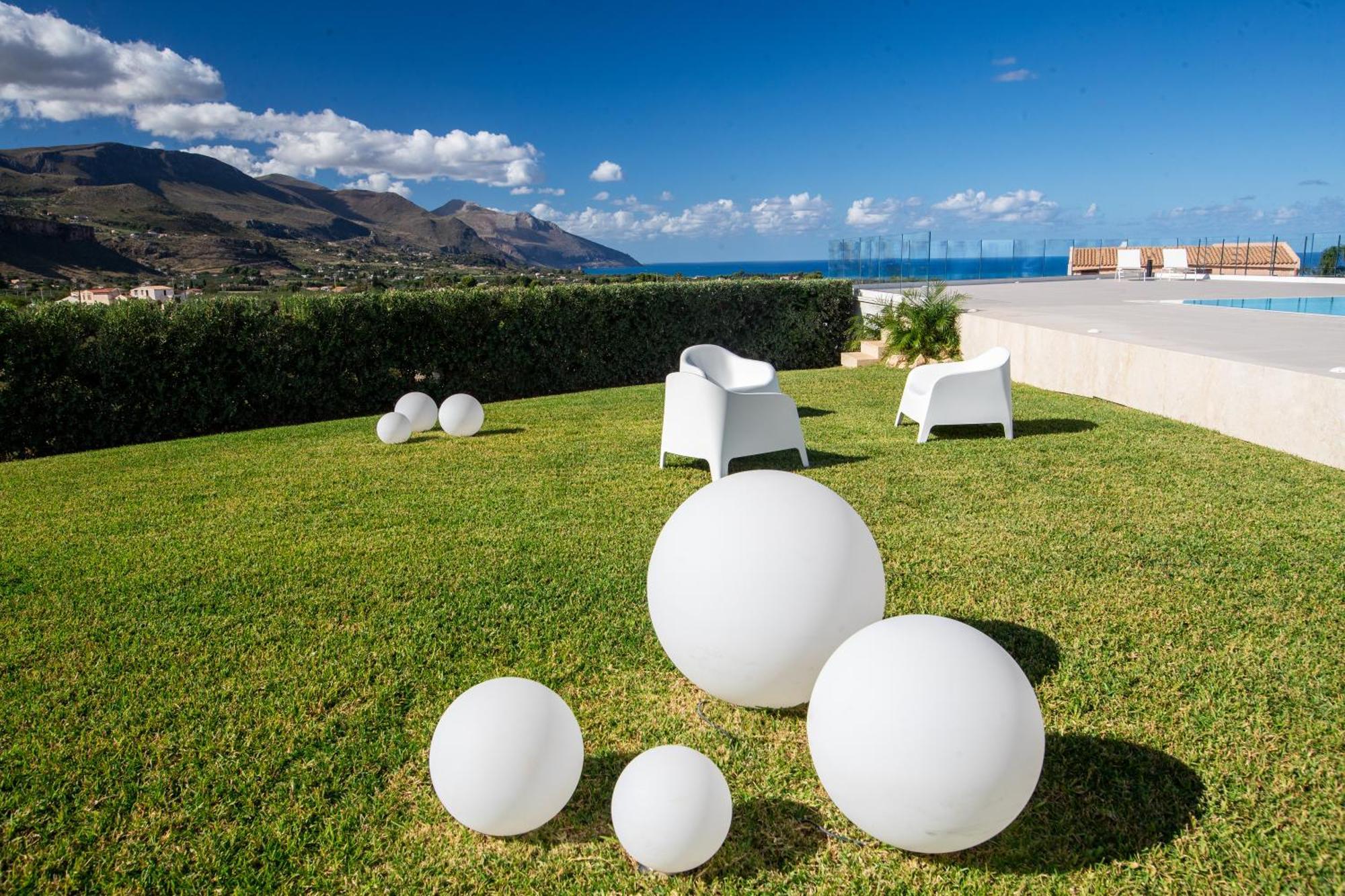 Villa Etesiae Castellammare del Golfo Esterno foto