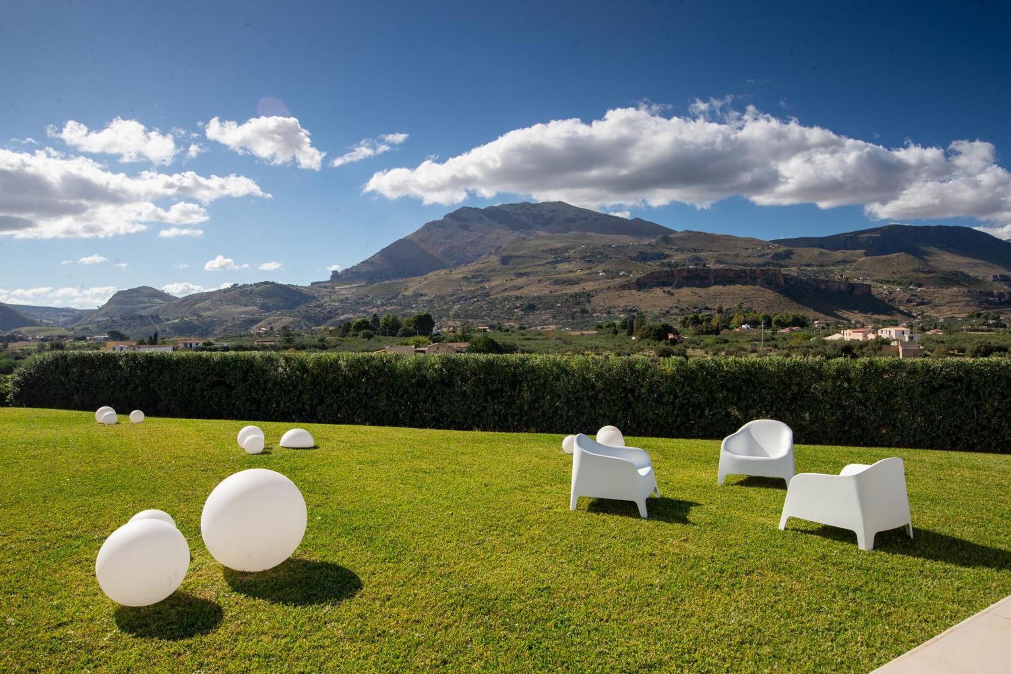 Villa Etesiae Castellammare del Golfo Esterno foto