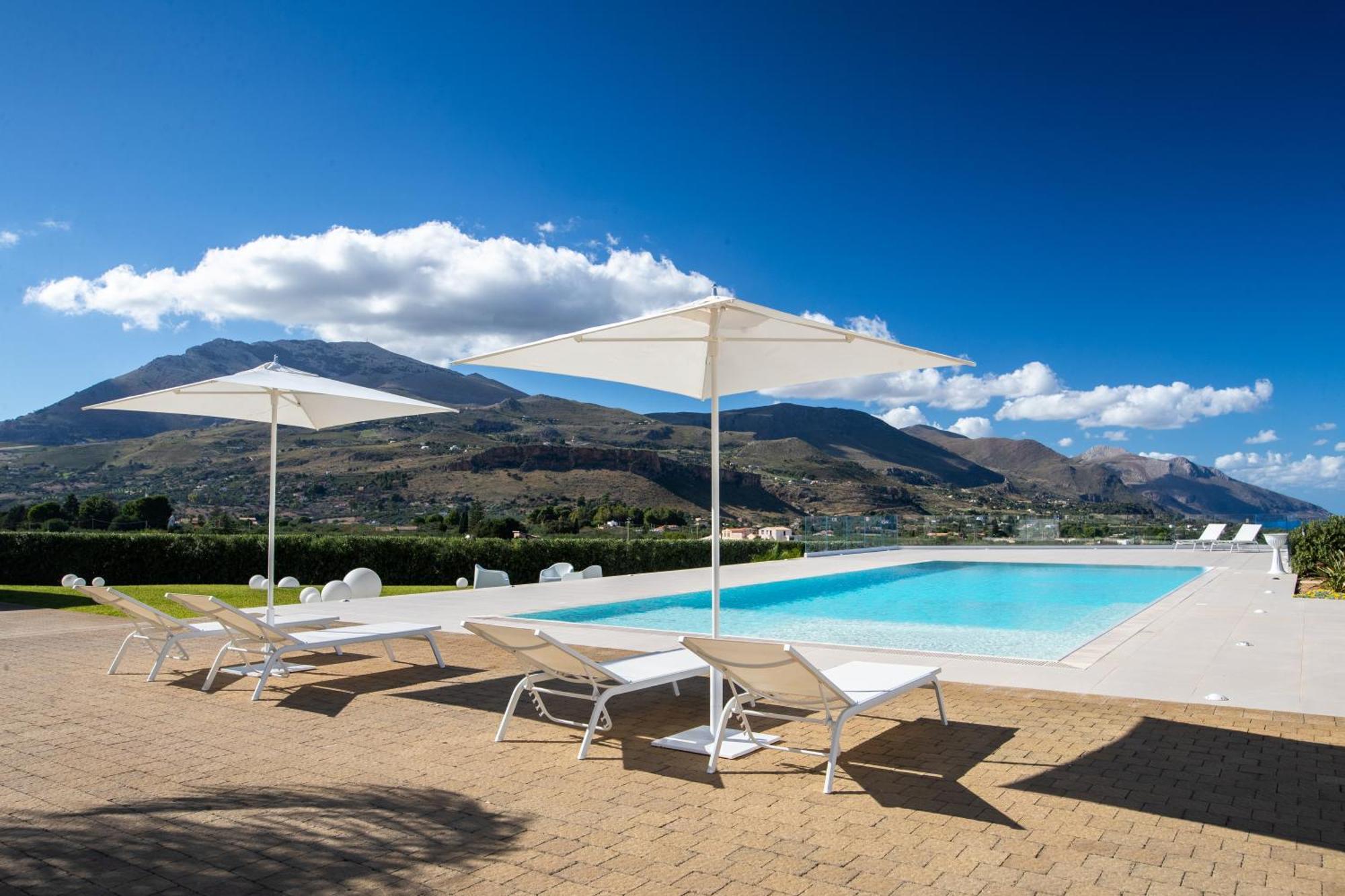 Villa Etesiae Castellammare del Golfo Esterno foto