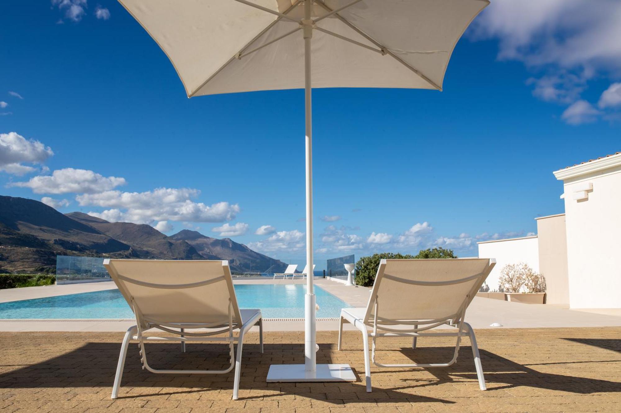 Villa Etesiae Castellammare del Golfo Esterno foto