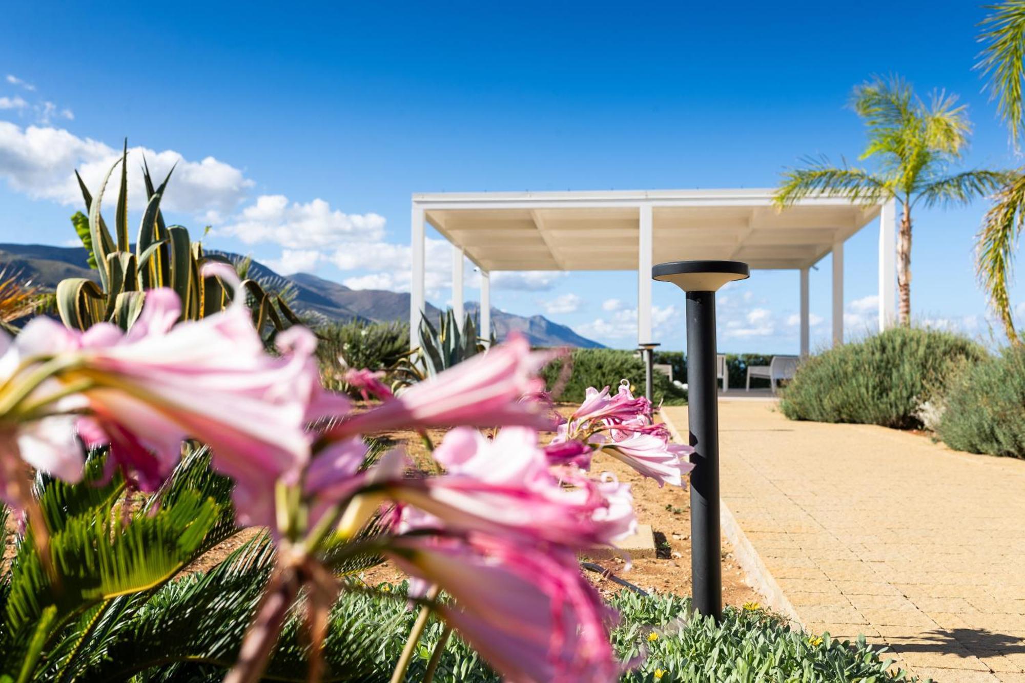Villa Etesiae Castellammare del Golfo Esterno foto