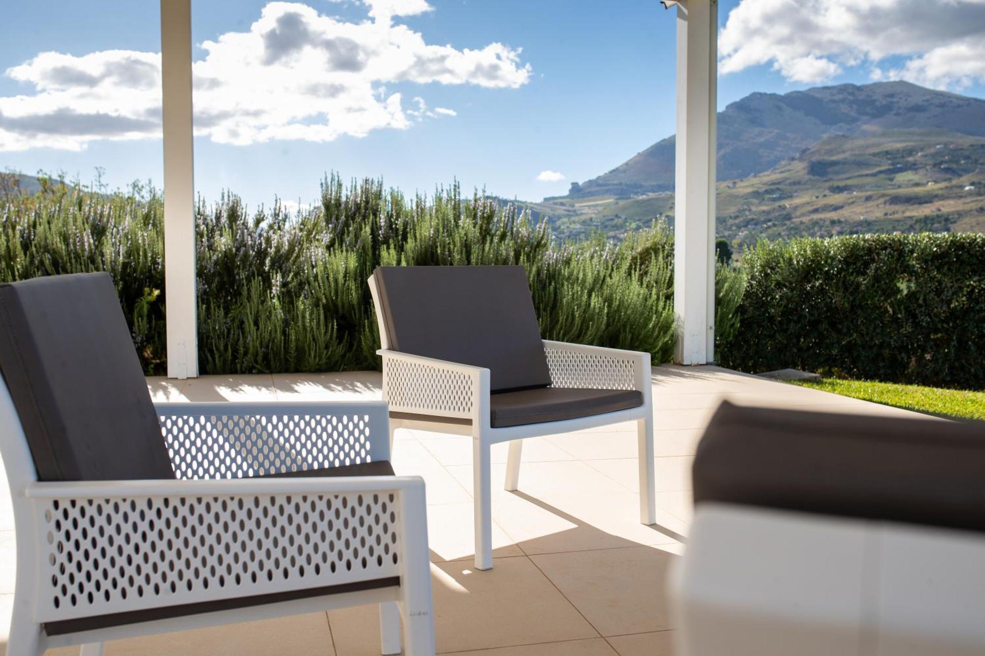 Villa Etesiae Castellammare del Golfo Esterno foto