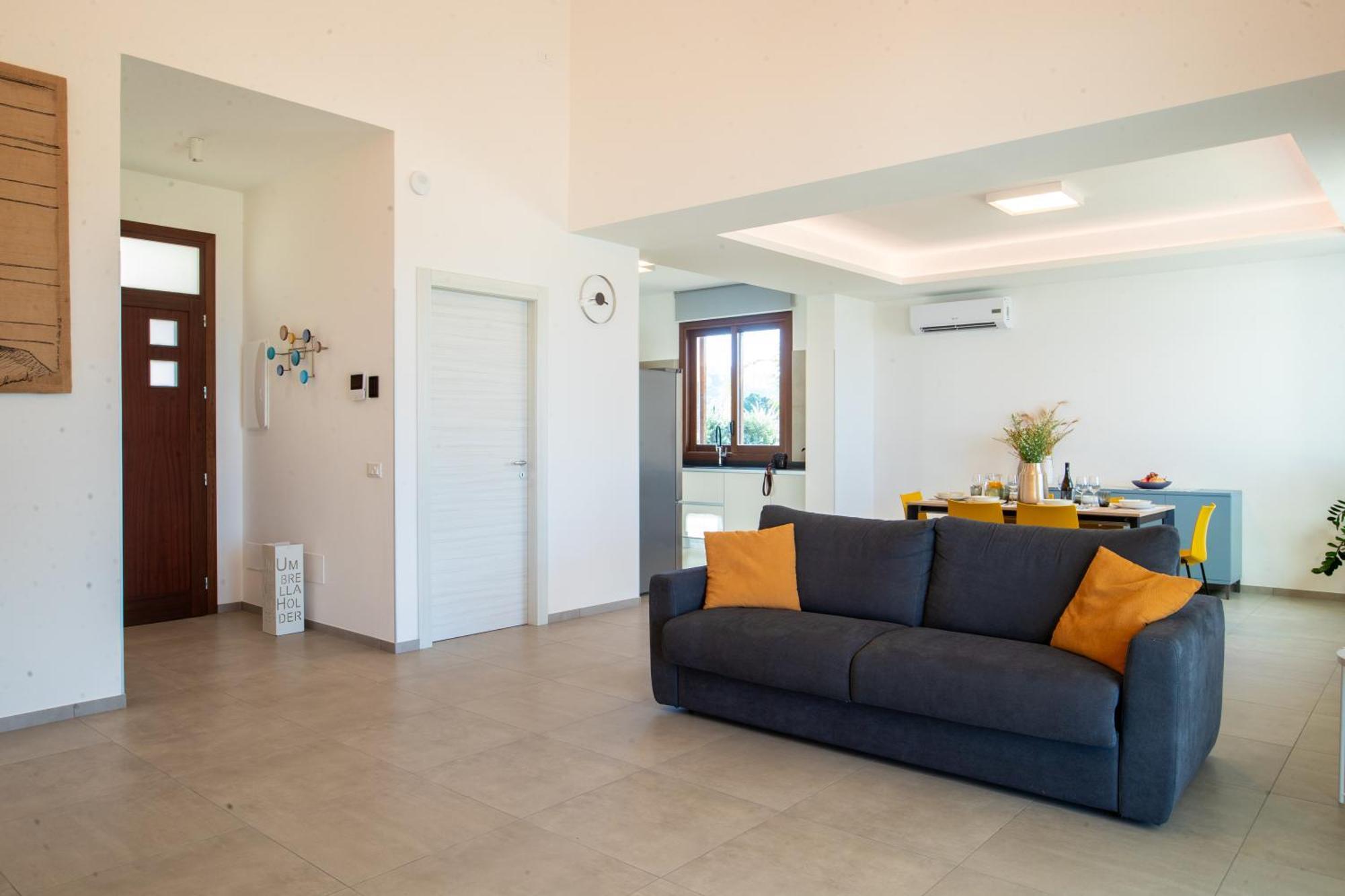 Villa Etesiae Castellammare del Golfo Esterno foto